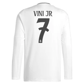 Real Madrid Vini Jr. Hemmatröja 2024/2025 Långärmad